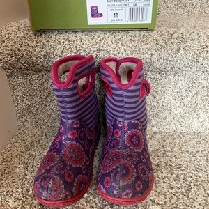 Toddler Baby BOGS winter boots
